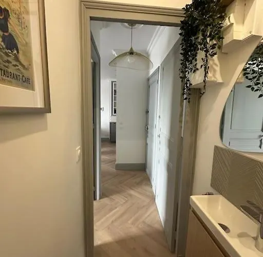 Magnifique 3 Etoiles, 2 Salles De Bain, 2 A Coucher, Plage, Hyper Centre, Entierement Renove Apartament Cabourg