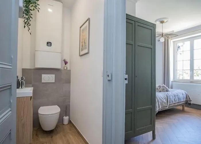 Magnifique 3 Etoiles, 2 Salles De Bain, 2 A Coucher, Plage, Hyper Centre, Entierement Renove Apartament Cabourg