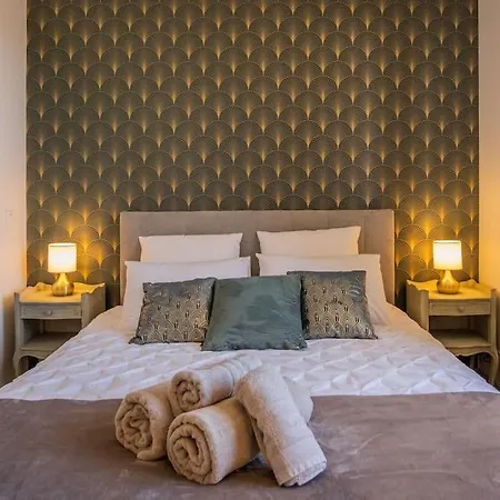 아파트 Magnifique 3 Etoiles, 2 Salles De Bain, 2 A Coucher, Plage, Hyper Centre, Entierement Renove 꺄부흐