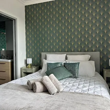 Magnifique 3 Etoiles, 2 Salles De Bain, 2 A Coucher, Plage, Hyper Centre, Entierement Renove 아파트 꺄부흐