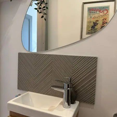 Magnifique 3 Etoiles, 2 Salles De Bain, 2 A Coucher, Plage, Hyper Centre, Entierement Renove 아파트 꺄부흐