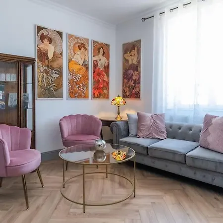 Magnifique 3 Etoiles, 2 Salles De Bain, 2 A Coucher, Plage, Hyper Centre, Entierement Renove 꺄부흐