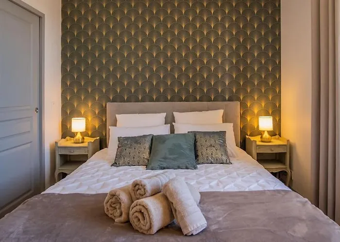 Apartmán Magnifique 3 Etoiles, 2 Salles De Bain, 2 A Coucher, Plage, Hyper Centre, Entierement Renove Cabourg