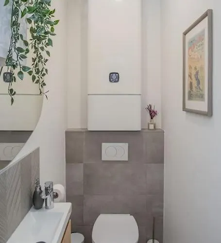 Apartmán Magnifique 3 Etoiles, 2 Salles De Bain, 2 A Coucher, Plage, Hyper Centre, Entierement Renove Cabourg